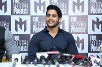 Naga Chaitanya Launches The Force Project